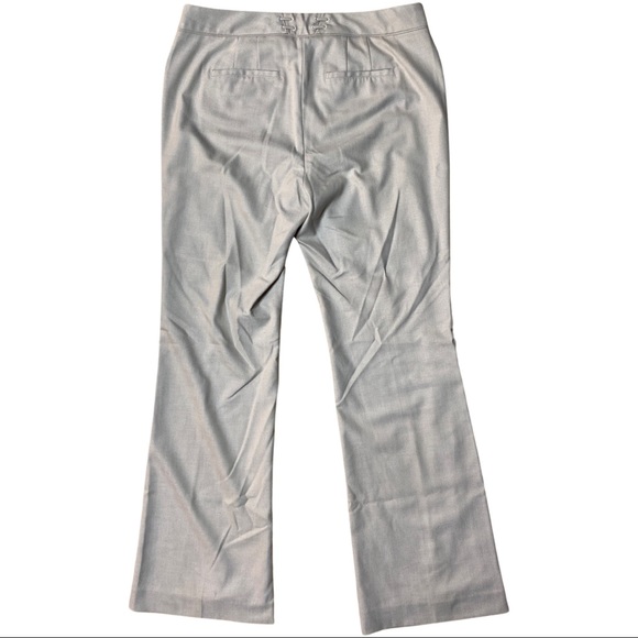 White House Black Market Flare Trouser Sz 10 - Picture 2 of 8